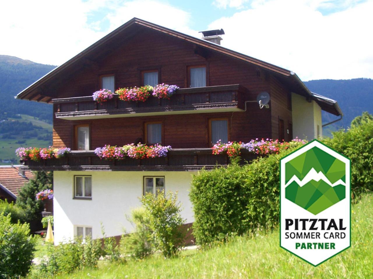 Haus Brigitte - Preise Inclusive Pitztal Sommer Card Йерценс Екстериор снимка